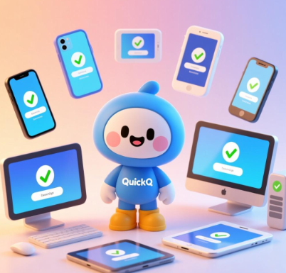 QuickQ账号可以多设备登录吗？